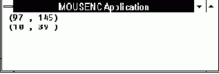  MOUSENC