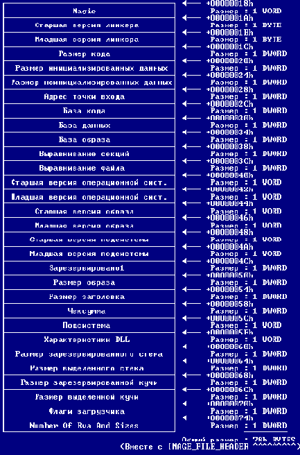 IMAGE_OPTIONAL_HEADER